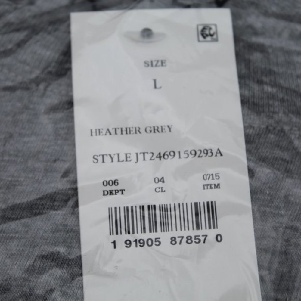 Disney Mickey Mouse Gray Graphic T-Shirt NWT - Picture 3 of 3